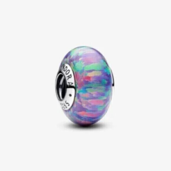 Pandora Jewelry - Pandora Opalescent Purple Charm